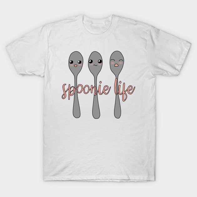 Spoonie Life T-Shirt by Becky-Marie